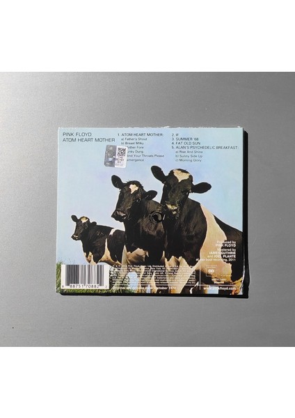 Pink Floyd - Atom Heart Mother CD ( Yeni- Ambalajında, Plak Değildir) fiyatları