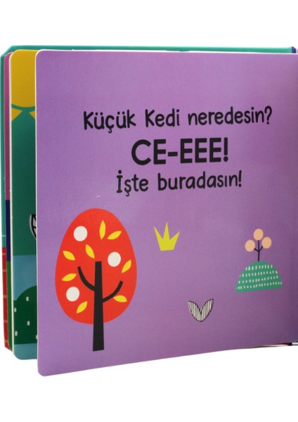 Küçük Köpek Neredesin?/ Ce-Eeee! Dokun & Keşfet modelleri