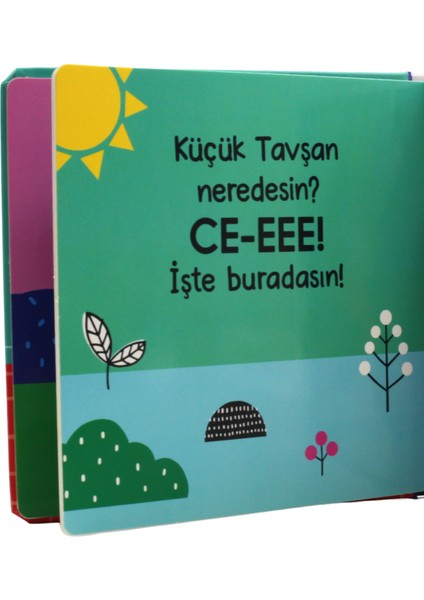 Küçük Köpek Neredesin?/ Ce-Eeee! Dokun & Keşfet