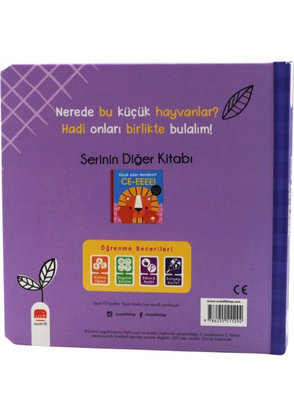 Küçük Köpek Neredesin?/ Ce-Eeee! Dokun & Keşfet