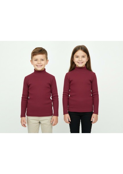 Kaşkorse Basıc Body - Bordo - 2 Yaş Bordo