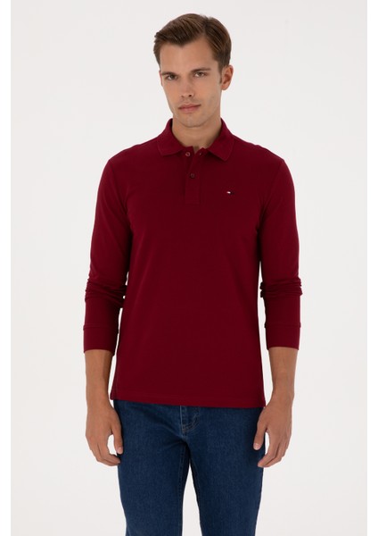 Erkek Bordo Sweatshirt 50315941-VR014