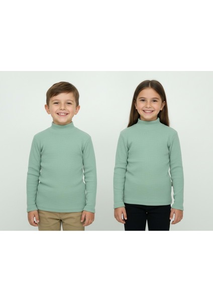 Kaşkorse Basıc Body - Mint Yeşili - 6 Yaş Mint Yeşili