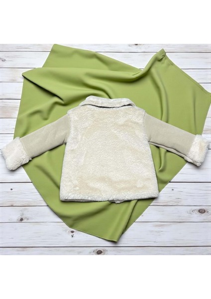 Kürk Detaylı Kız Bebek Mont - Bej - 18 Ay Bej fiyatları