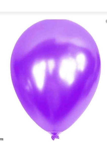 30 Adet Mor, Pembe, Gümüş Parlak Balon fiyatları