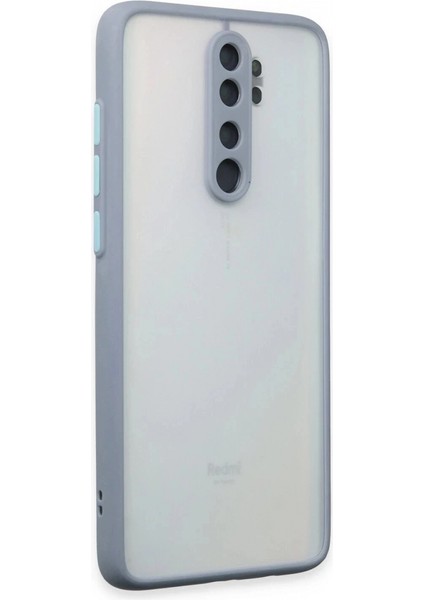 Xiaomi Redmi Note 8 Pro Kılıf Montreal Silikon Kapak - Gri fiyatları