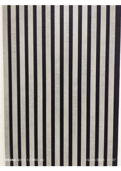 Açıktaş Gri Akustik Duvar Paneli