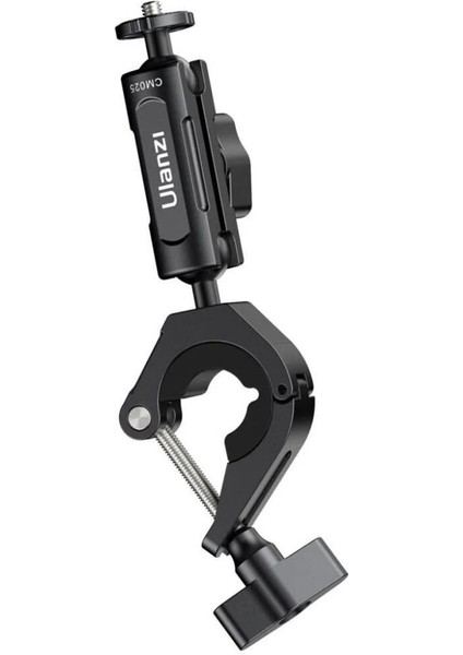 CM025 Aksiyon Kameralar Için Gidon Clamp
