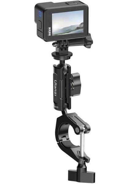 CM025 Aksiyon Kameralar Için Gidon Clamp modelleri