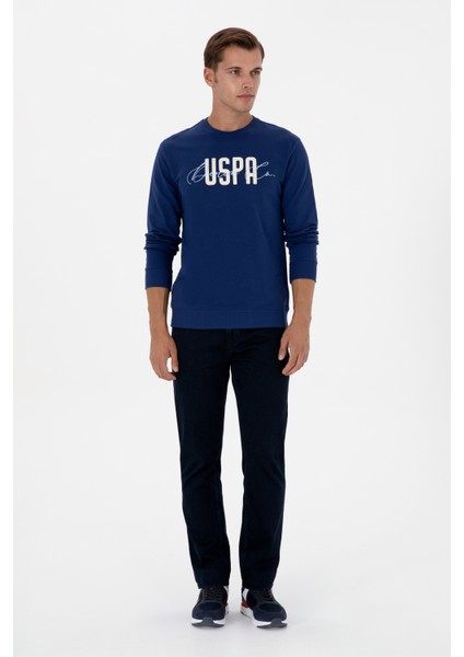 Erkek Indigo Sweatshirt 50315570-VR028 fırsatları