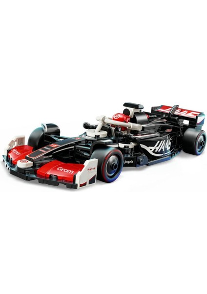 77250 LEGO Speed Champ.moneygram Haas F1 Team Vf Yarış Arabası 242 Parça +10 Yaş indirimleri