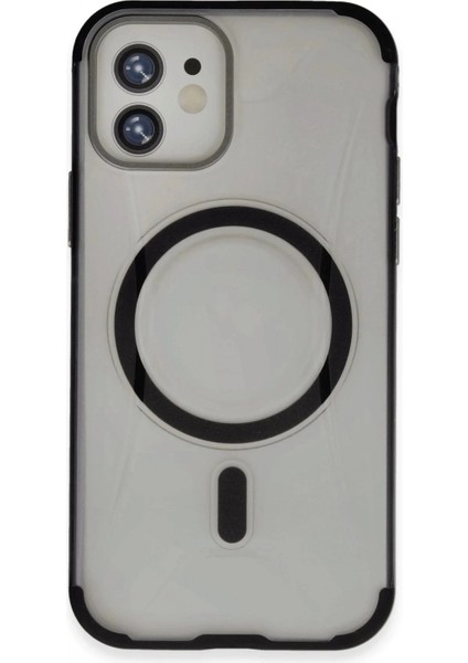 iPhone 11 Hilton Magsafe Kapak - Siyah