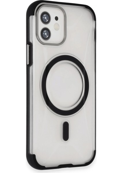 iPhone 11 Hilton Magsafe Kapak - Siyah fiyatları