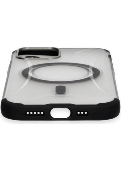 iPhone 11 Hilton Magsafe Kapak - Siyah modelleri