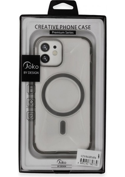 iPhone 11 Hilton Magsafe Kapak - Siyah fırsatları