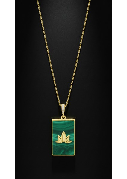 Jewelry Inner Lotus Gümüş Kolye