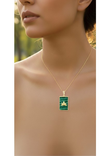 Jewelry Inner Lotus Gümüş Kolye fiyatları