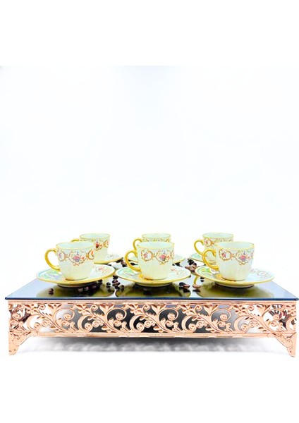 Iki Desenli Verde 6’lı Kahve Takımı indirimleri