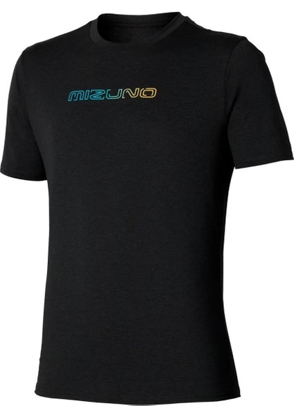 Core Mizuno Erkek Tişört Siyah