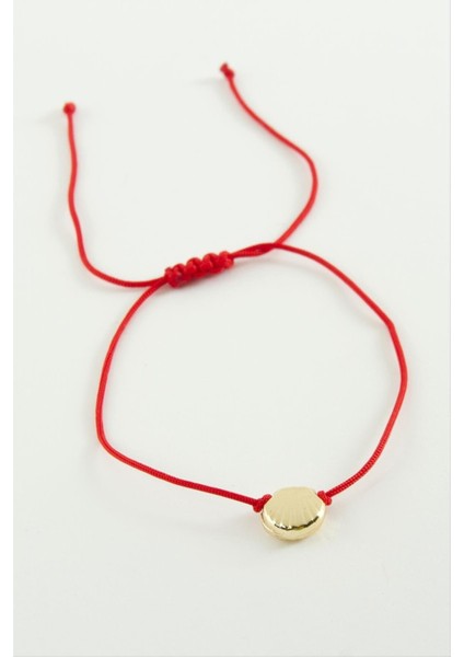 Msa-Shop Istiridye Mutlu Yıllar Bilekliği-Kırmızı fiyatları