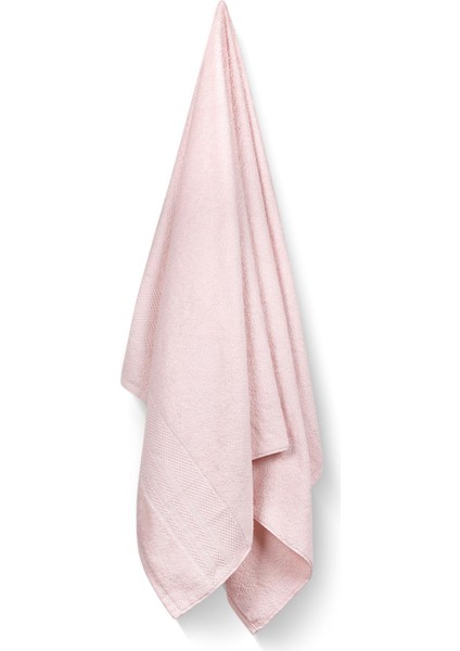 Softy - %100 Pamuklu Ekstra Yumuşak Vücut Havlusu 70X140 cm Pudra