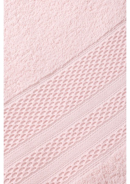 Softy - %100 Pamuklu Ekstra Yumuşak Vücut Havlusu 70X140 cm Pudra modelleri