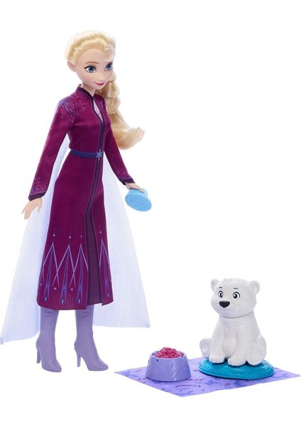 JFG16 Disney Karlar Ülkesi Elsa ve Yavru Kutup Ayısı