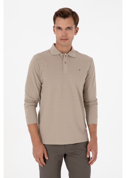 Erkek Koyu Bej Sweatshirt 50315941-VR088