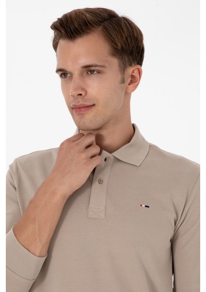 Erkek Koyu Bej Sweatshirt 50315941-VR088 fiyatları