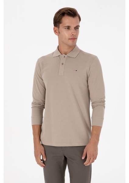 Erkek Koyu Bej Sweatshirt 50315941-VR088 modelleri