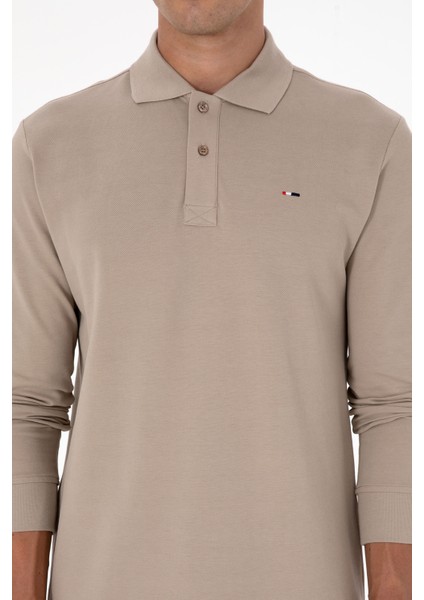 Erkek Koyu Bej Sweatshirt 50315941-VR088