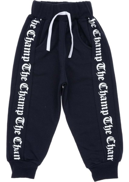 Champıon Baskılı Iki Iplik Şardonlu Eşofman Alt - Atabay - ATA30338.0 - Lacivert - 2 Yaş - ATA30338.0-LACIVERT-2 Yaş Lacivert