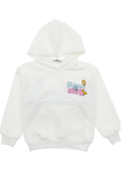 Arka BL0OM Grow Baskılı Üç Iplik Sweatshırt - Ekru - 3 - 4 Yaş - ATA30369.0-EKRU-3 - 4 Yaş Ekru