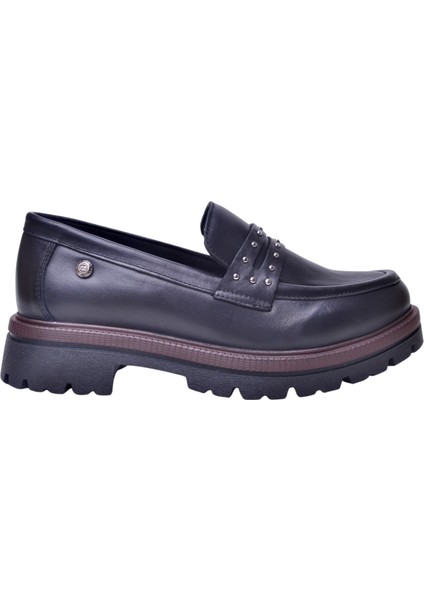Kadın Deri Loafer Ayakkabı D25KA-3175 fiyatları