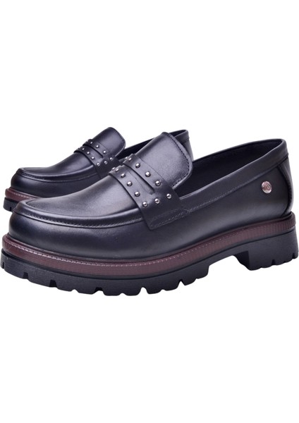 Kadın Deri Loafer Ayakkabı D25KA-3175 fırsatları