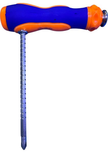 Çok Amaçlı Çift Uçlu Tornavida | Yıldız & Düz Uç | Çift Yuvalı Ergonomik Sap fiyatları