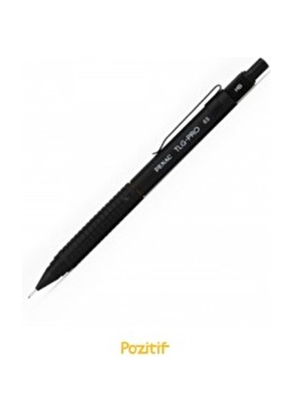 Tlg-Pro Versatil Uçlu Kalem 0.5 mm Siyah Renk 1 Adet Mükemmel Yazım Deneyimi fırsatları