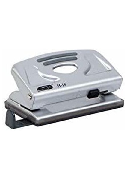 Delgeç Deluxe H-10 Gri Renkli 1 mm Kağıt Delme Kapasitesi ile Kullanışlı Ofis Aracı fiyatları