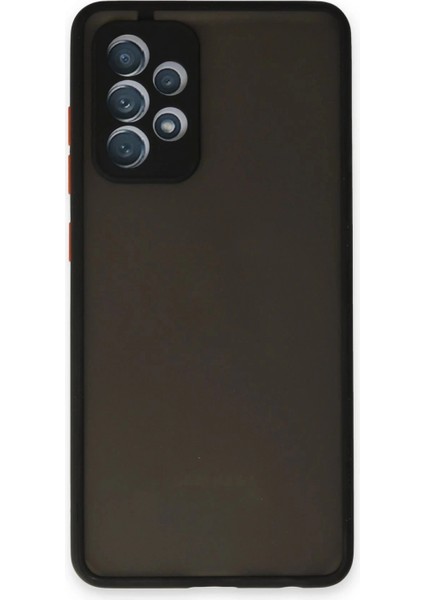 Samsung Galaxy A32 Kılıf Montreal Silikon Kapak - Siyah