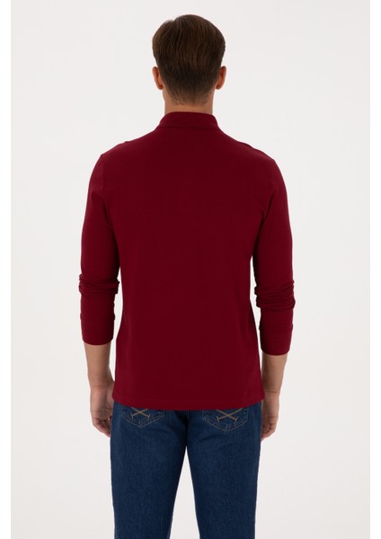 Erkek Bordo Sweatshirt 50315941-VR014 indirimleri