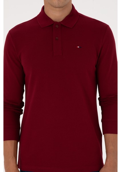 Erkek Bordo Sweatshirt 50315941-VR014