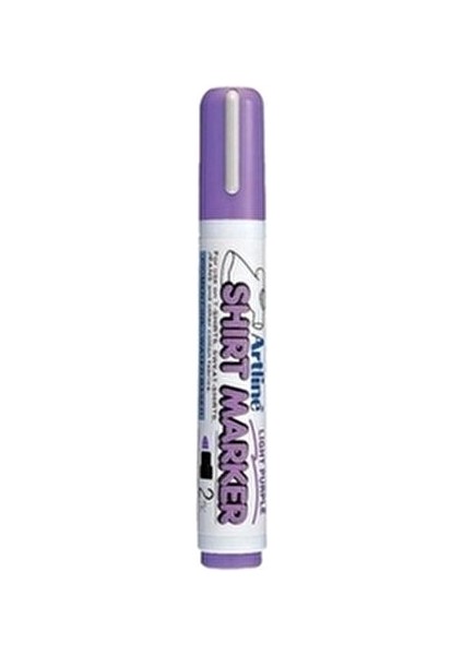 Keçe Uçlu Kalem Mor Renk 2 mm 1 Adet T-Shirt Üzerinde Kullanım İçin fiyatları