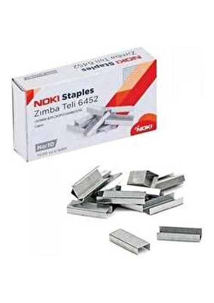 Zımba Teli No 10 1000 Adet Kompakt Tasarım ile Ofis Düzeninizi Sağlayın fiyatları