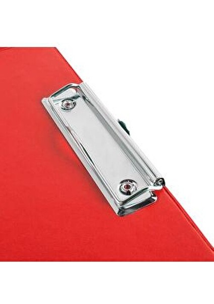 Kapaklı Sekreter Blok A4 PVC Kırmızı 1 Adet Dayanıklı ve Pratik Ofis Aracı fırsatları