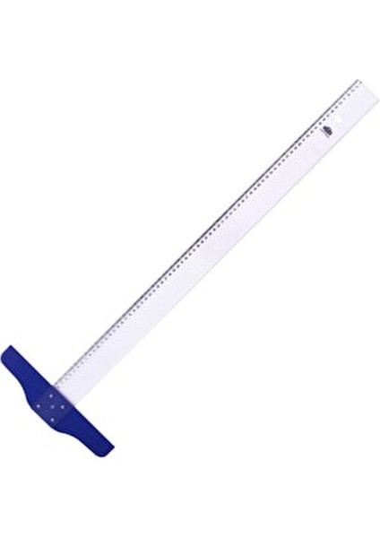 Tekniker Mika T Cetveli 75 Cm Mavi Renkli Yüksek Kalite Ölçüm Aracı