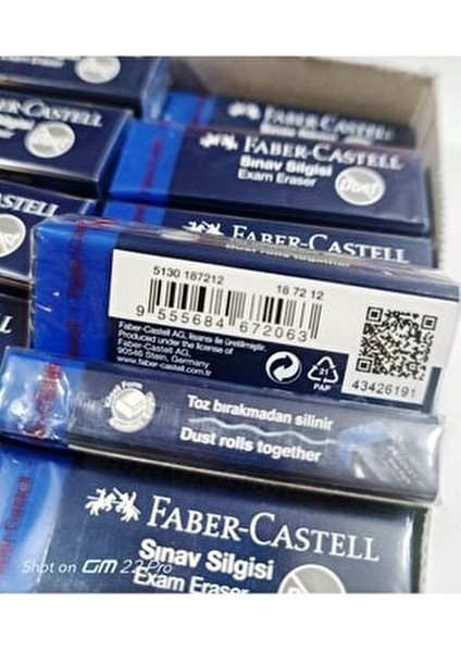 Sınav Silgisi 10 Adet Küçük Yumuşak Doku ile Hızlı Düzeltme İmkanı
