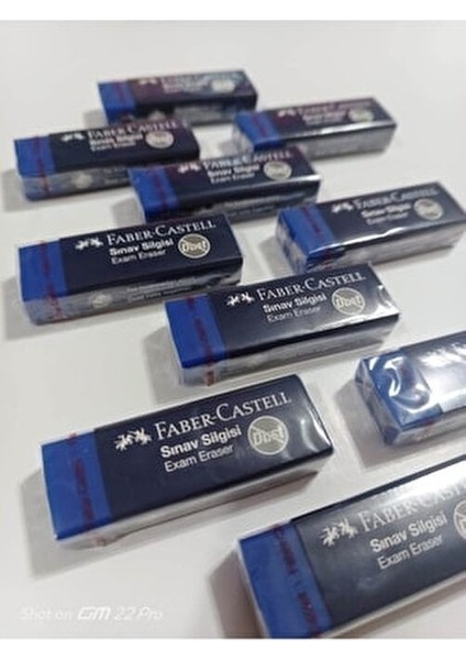 Sınav Silgisi 10 Adet Küçük Yumuşak Doku ile Hızlı Düzeltme İmkanı