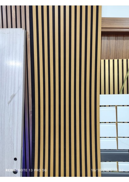 Teak Akustik Duvar Paneli fiyatları