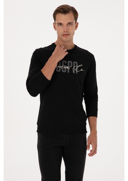 Erkek Siyah Sweatshirt 50315570-VR046