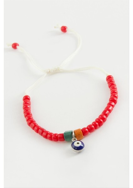 Msa-Shop Nazar Boncuk Ip Bileklik-Renkli fiyatları